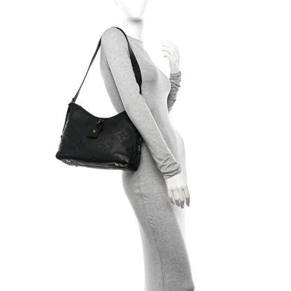 Louis Vuitton Empreinte Carryall PM Black 2 of 10