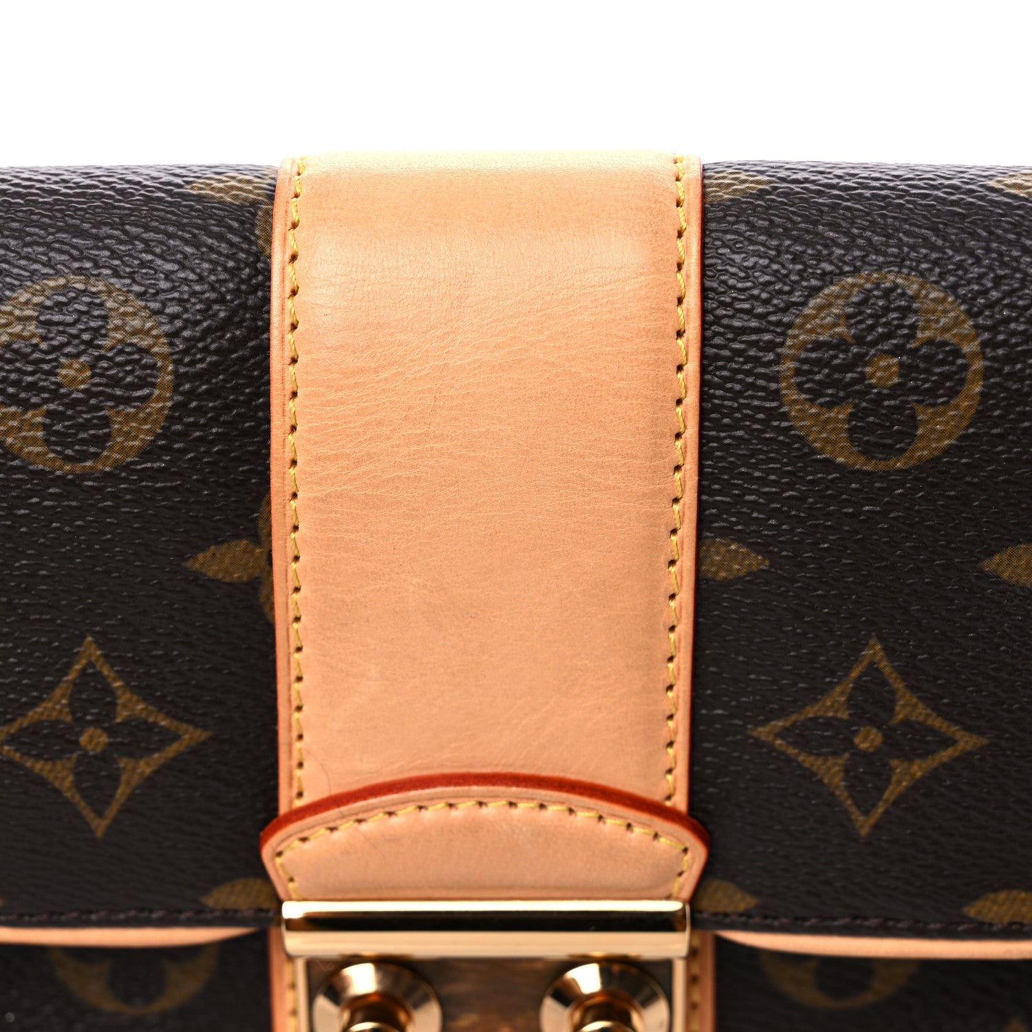 Louis Vuitton Monogram SC Slim Clutch 12 of 14