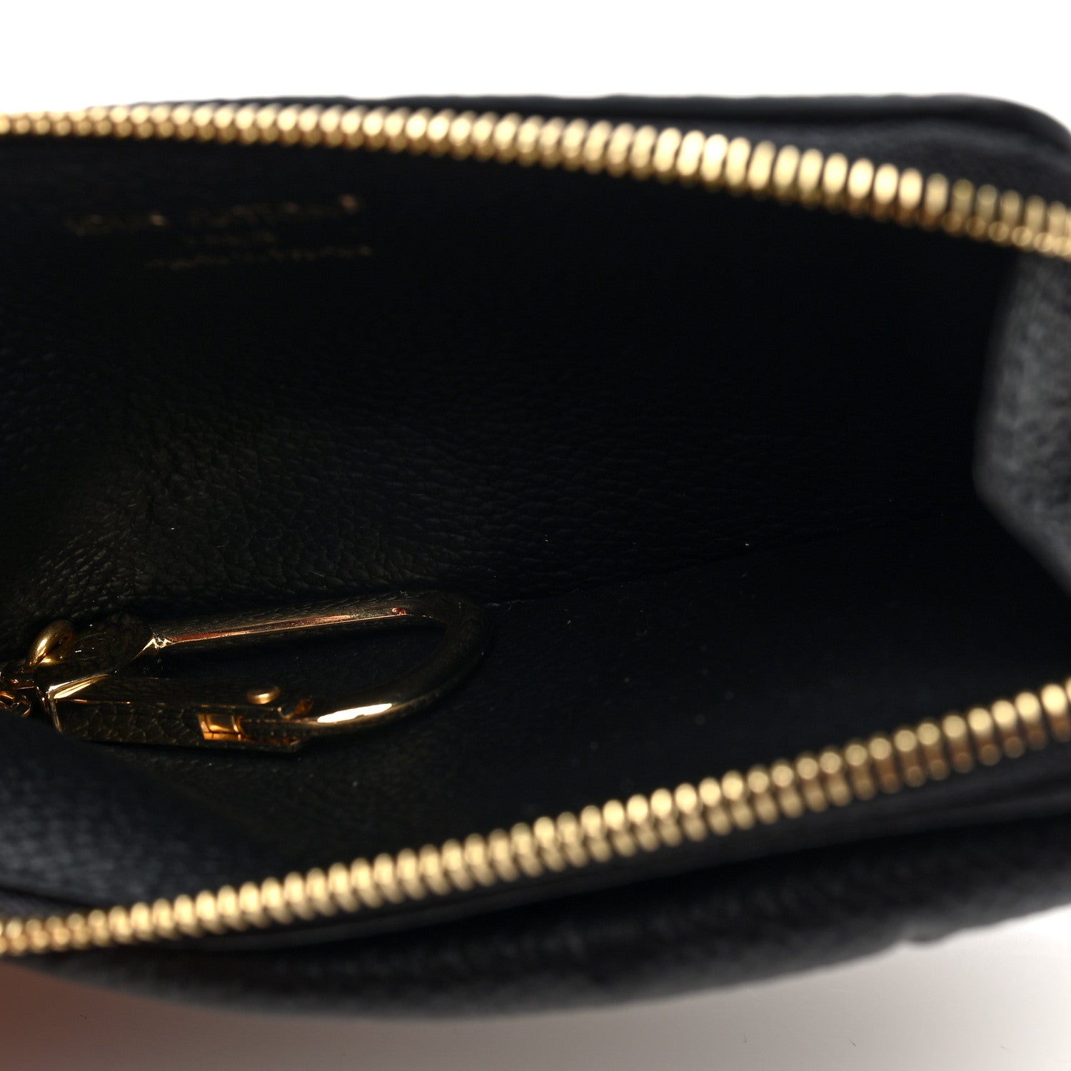 Louis Vuitton Empreinte Recto Verso Card Holder Black 5 of 7