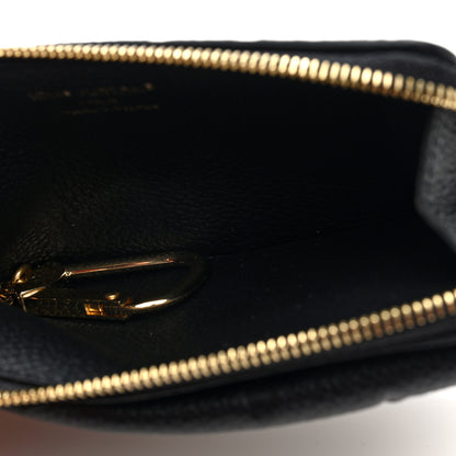 Louis Vuitton Empreinte Recto Verso Card Holder Black 5 of 7