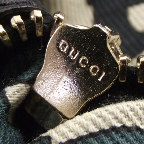 Gucci Signoria Guccissima Black Bag 10 of 12
