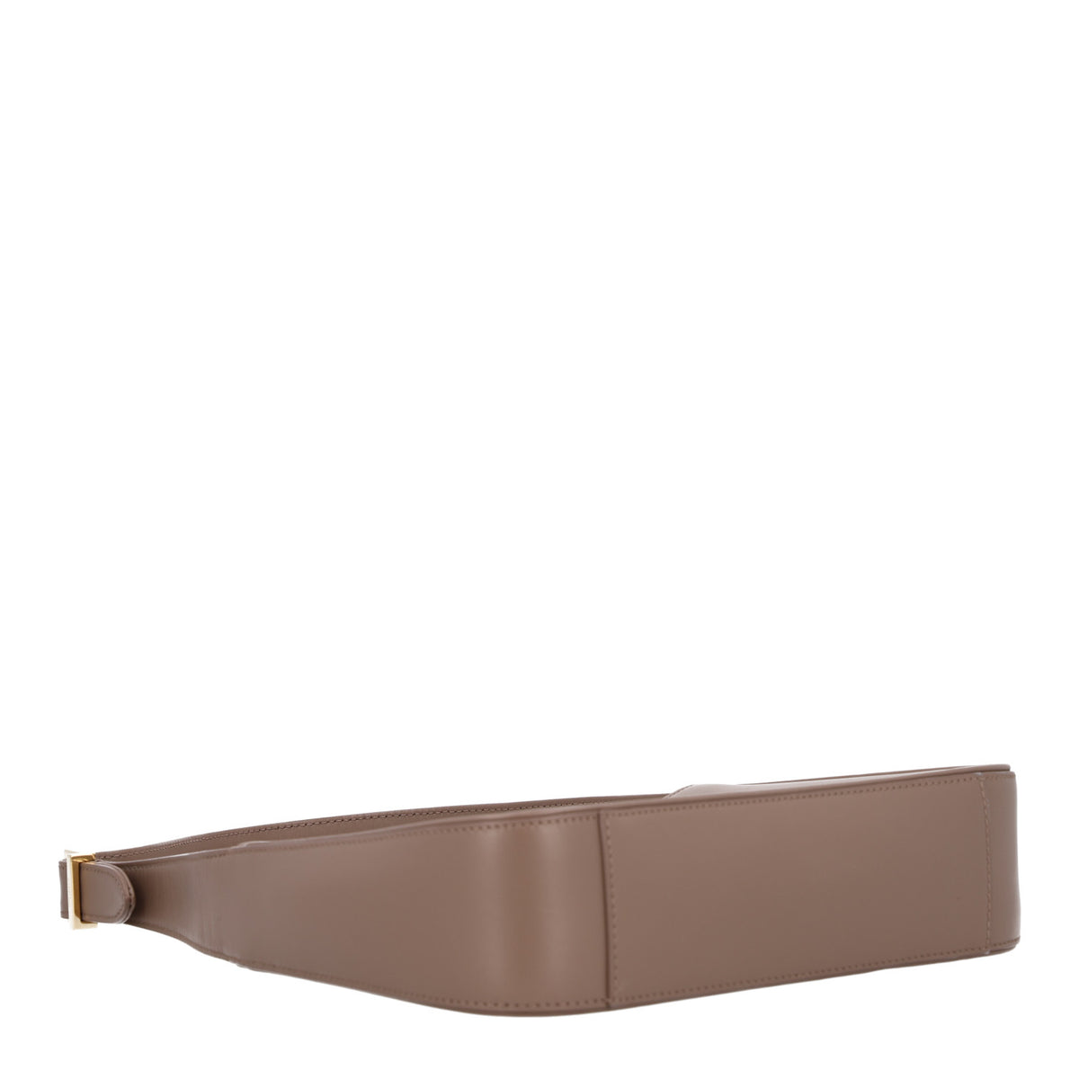 Saint Laurent Smooth Calfskin Le 5 A 7 Hobo Taupe 4 of 10