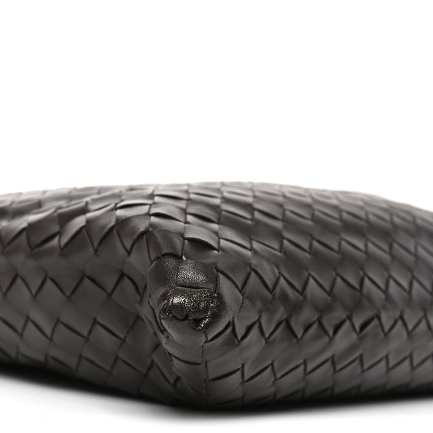 Calfskin Intrecciato Large Hop Fondant