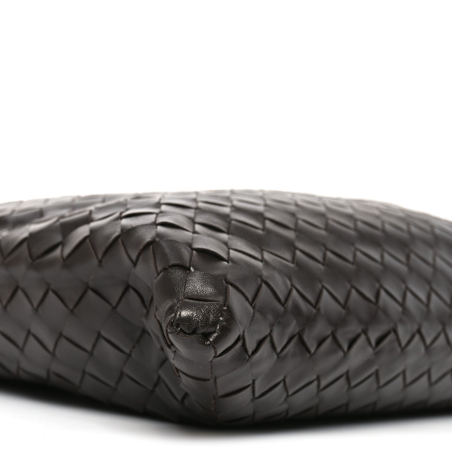 Bottega Veneta Calfskin Intrecciato Large Hop Fondant 9 of 10