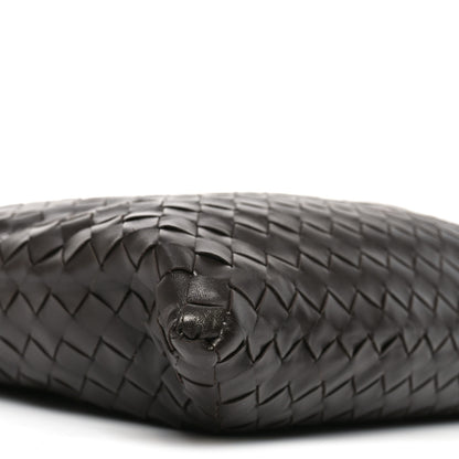 Bottega Veneta Calfskin Intrecciato Large Hop Fondant 9 of 10