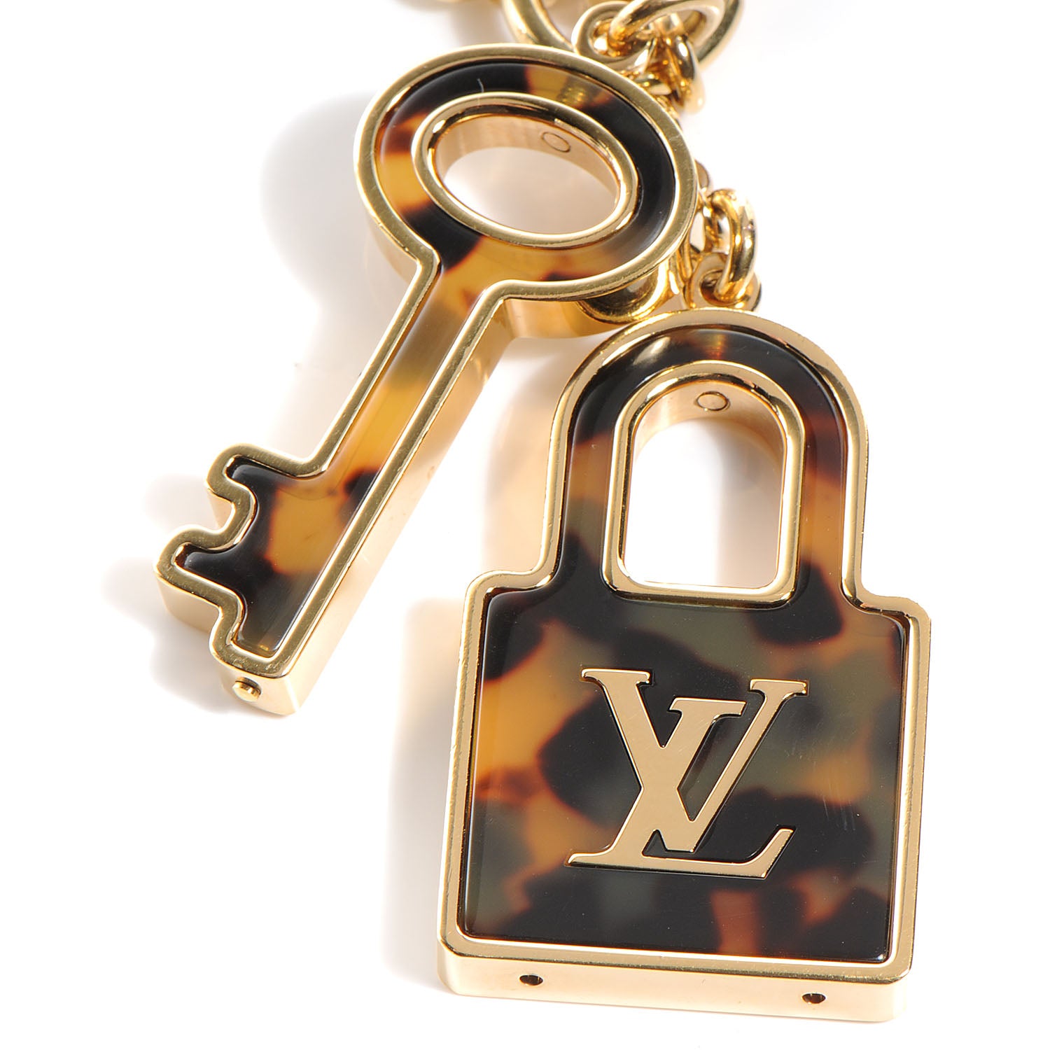 Louis Vuitton Acetate Confidence Key Holder 4 of 5