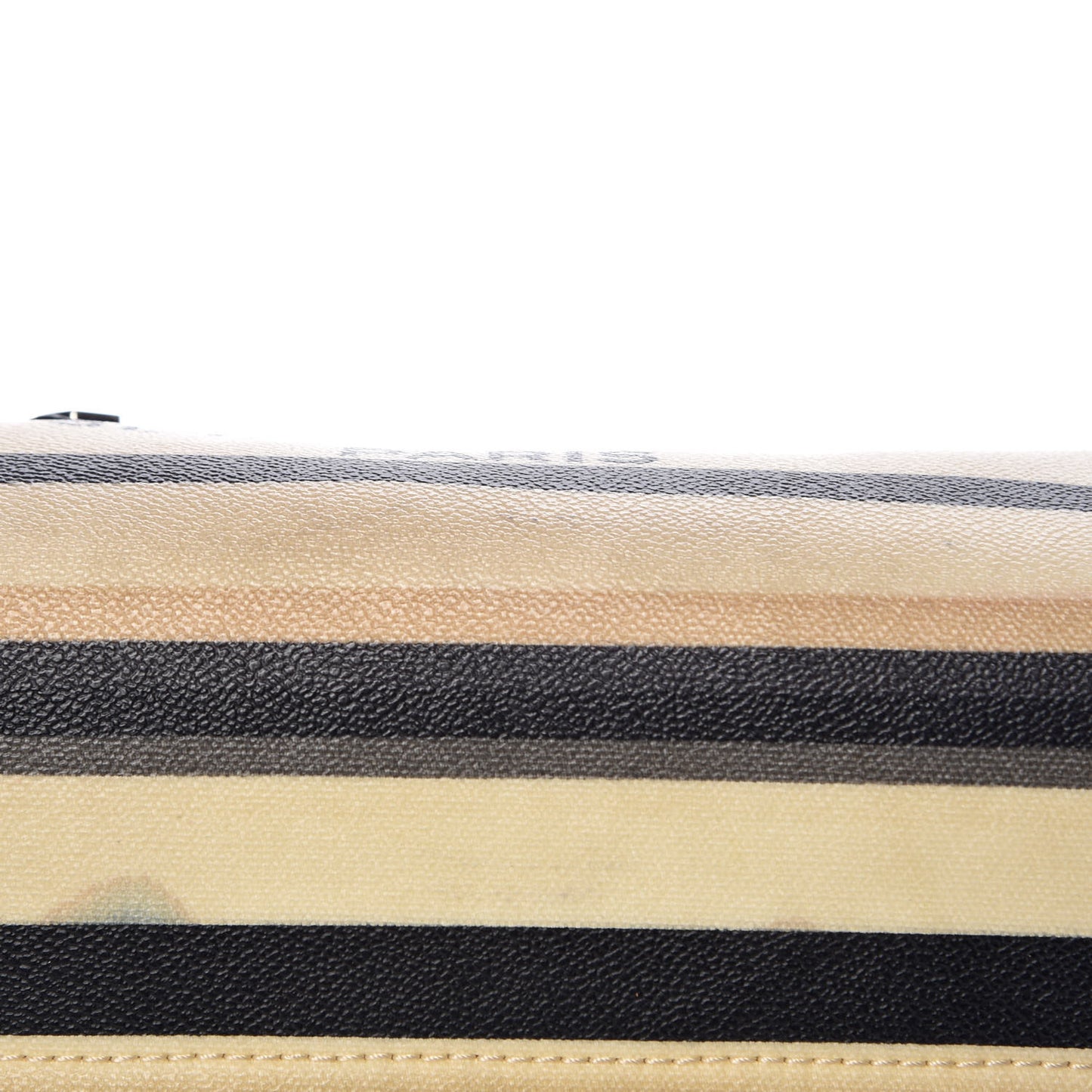 Coated Canvas Le Train Boston Bag