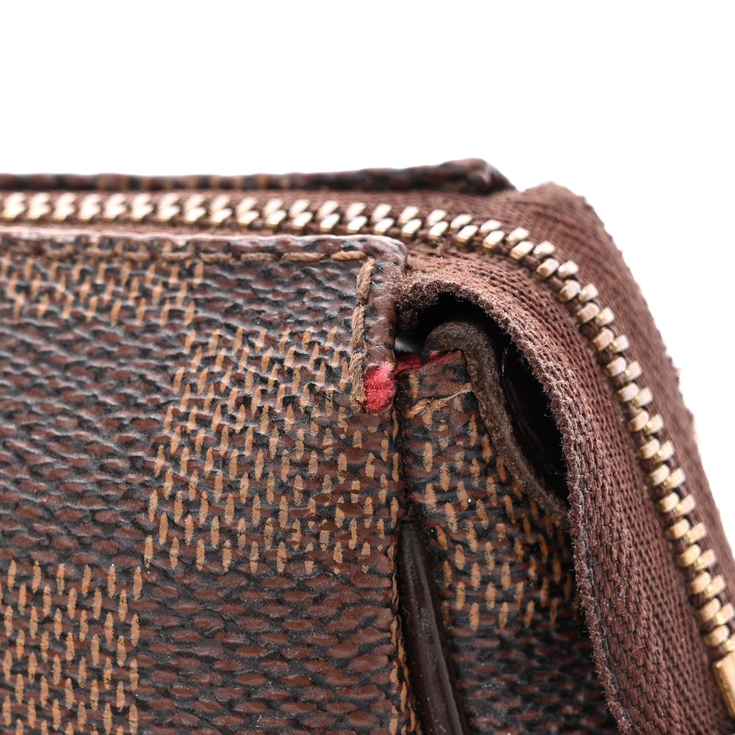 Louis Vuitton Damier Ebene Eva Clutch 12 of 15