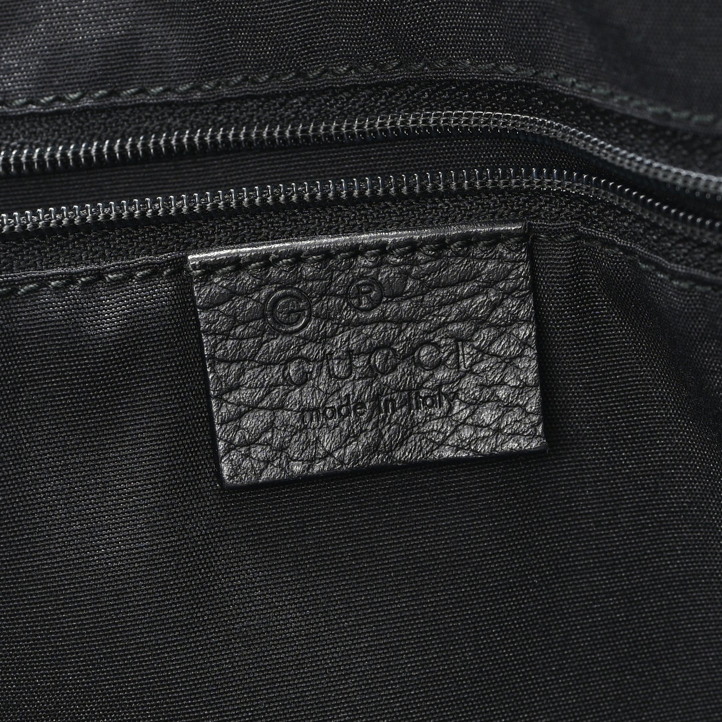 Monogram Medium Princy Tote Black