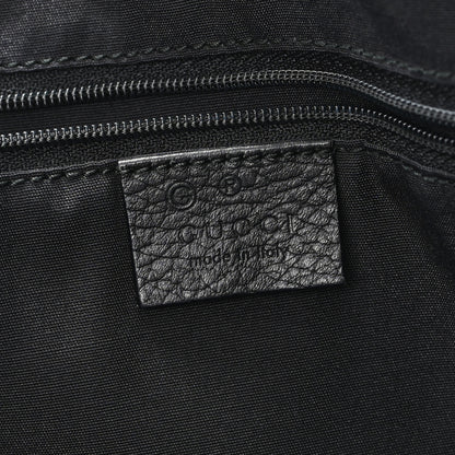 Gucci Monogram Medium Princy Tote Black 6 of 10