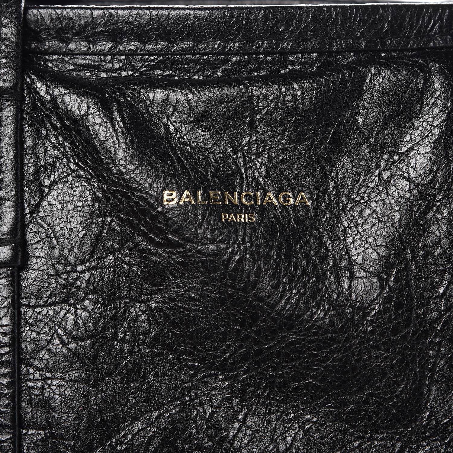 Balenciaga Agneau Medium Bazar Shopper Tote Black 8 of 9
