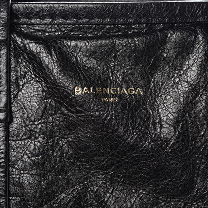 Balenciaga Agneau Medium Bazar Shopper Tote Black 8 of 9