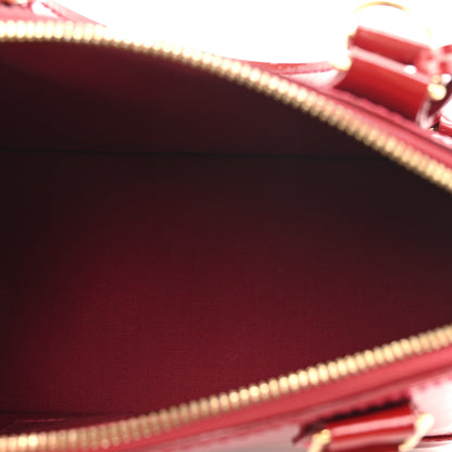 Louis Vuitton Vernis Alma BB Pomme D'Amour 5 of 11