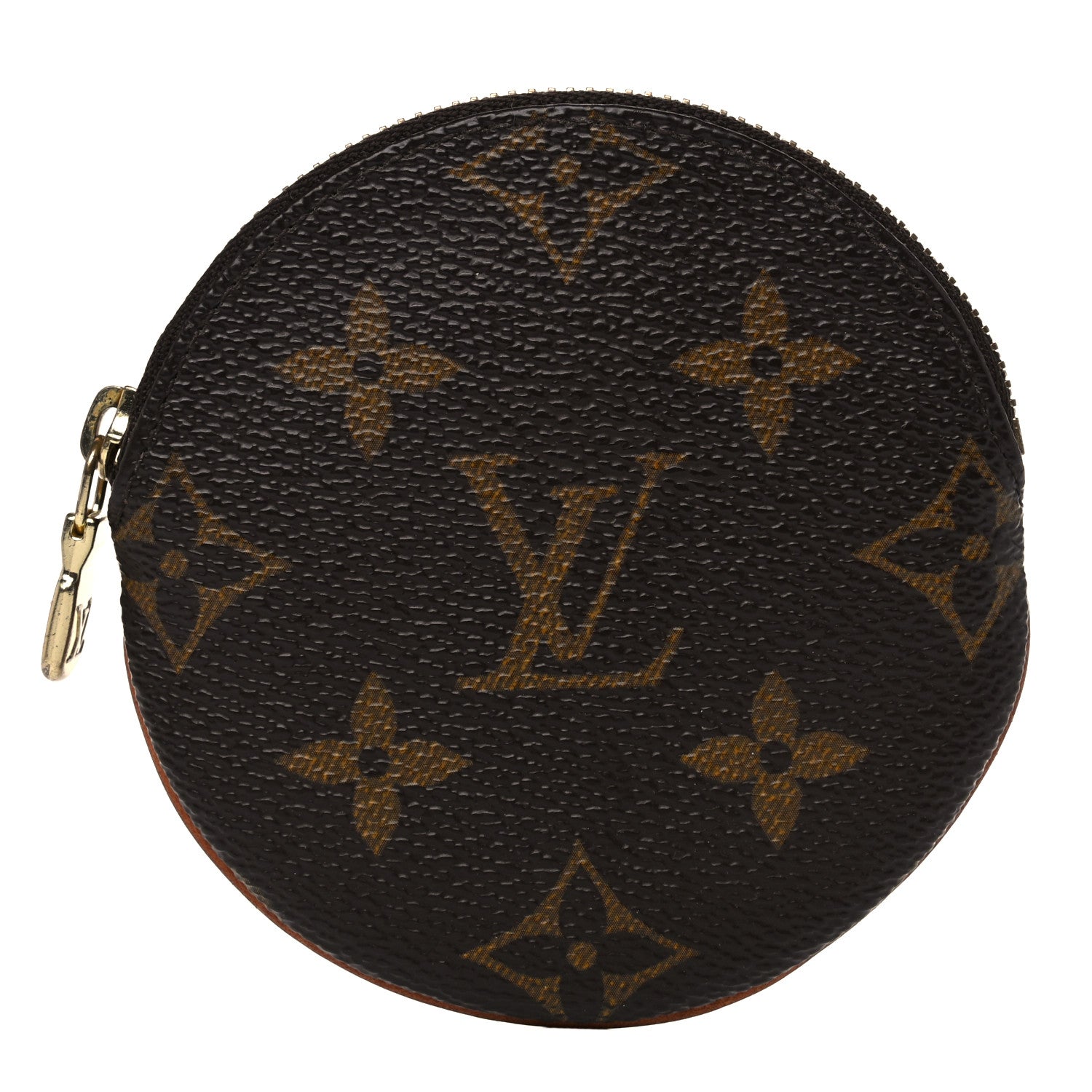 Louis Vuitton Monogram Round Coin Purse 1 of 9