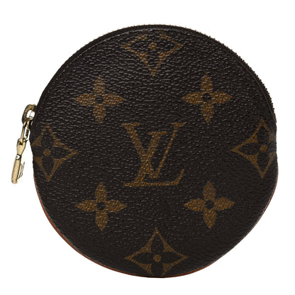 Louis Vuitton Monogram Round Coin Purse 1 of 9