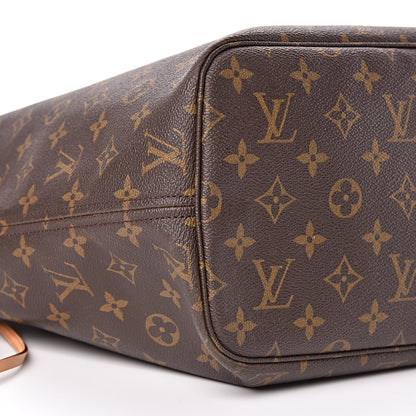 Louis Vuitton Monogram Neverfull MM 13 of 14