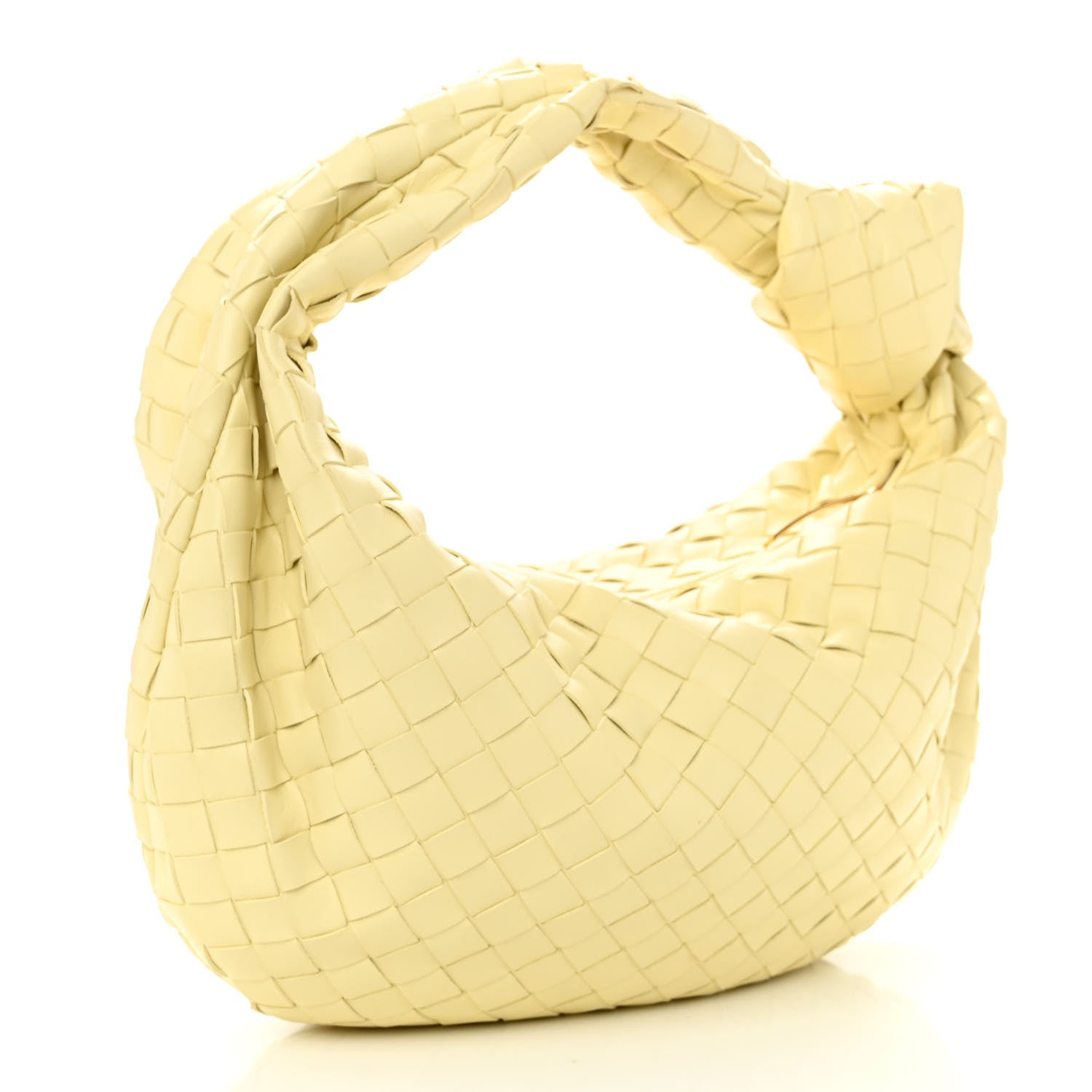 Bottega Veneta Nappa Intrecciato Teen Jodie Hobo Ice Cream 3 of 9
