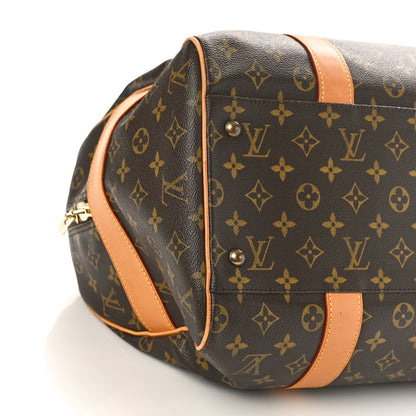 Louis Vuitton Monogram Carryall 7 of 9