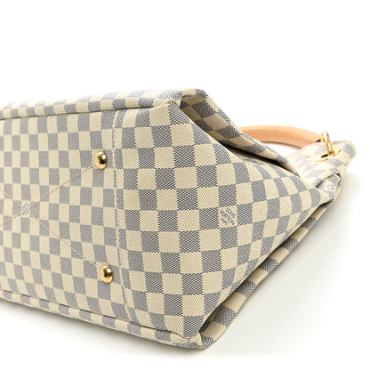 Louis Vuitton Damier Azur Artsy MM 9 of 9