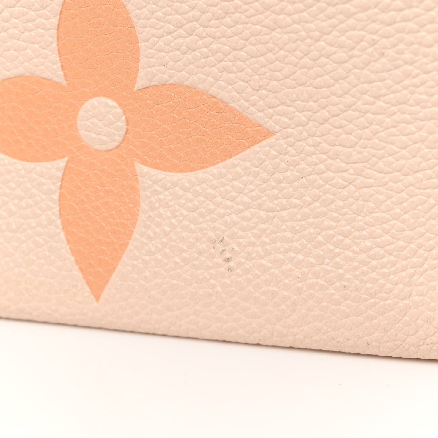Empreinte Monogram Giant By The Pool Toiletry Pouch 26 Cream Saffron