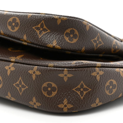 Louis Vuitton Monogram Multi Pochette Accessories Kaki 9 of 12