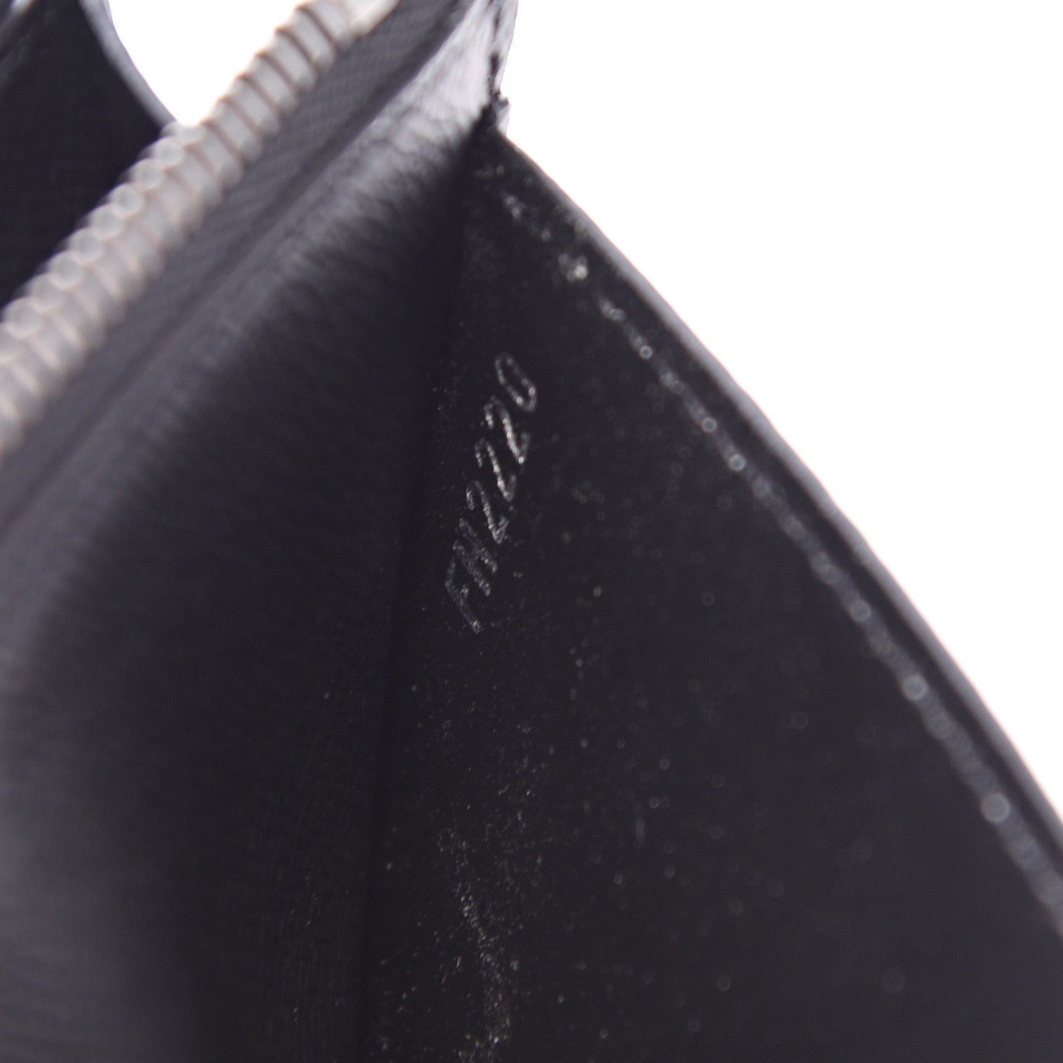 Louis Vuitton Reverse Monogram Eclipse Taiga Coin Card Holder 6 of 7