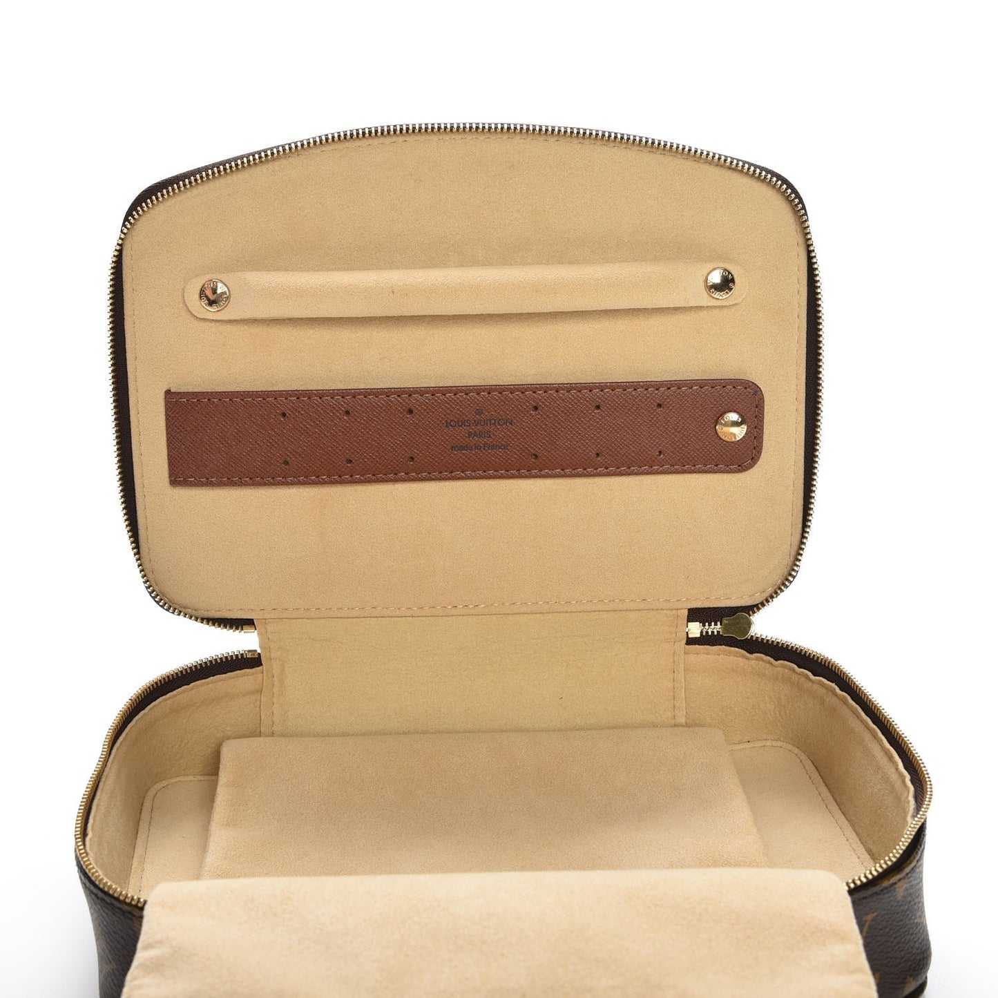 Monogram Monte Carlo Jewelry Case