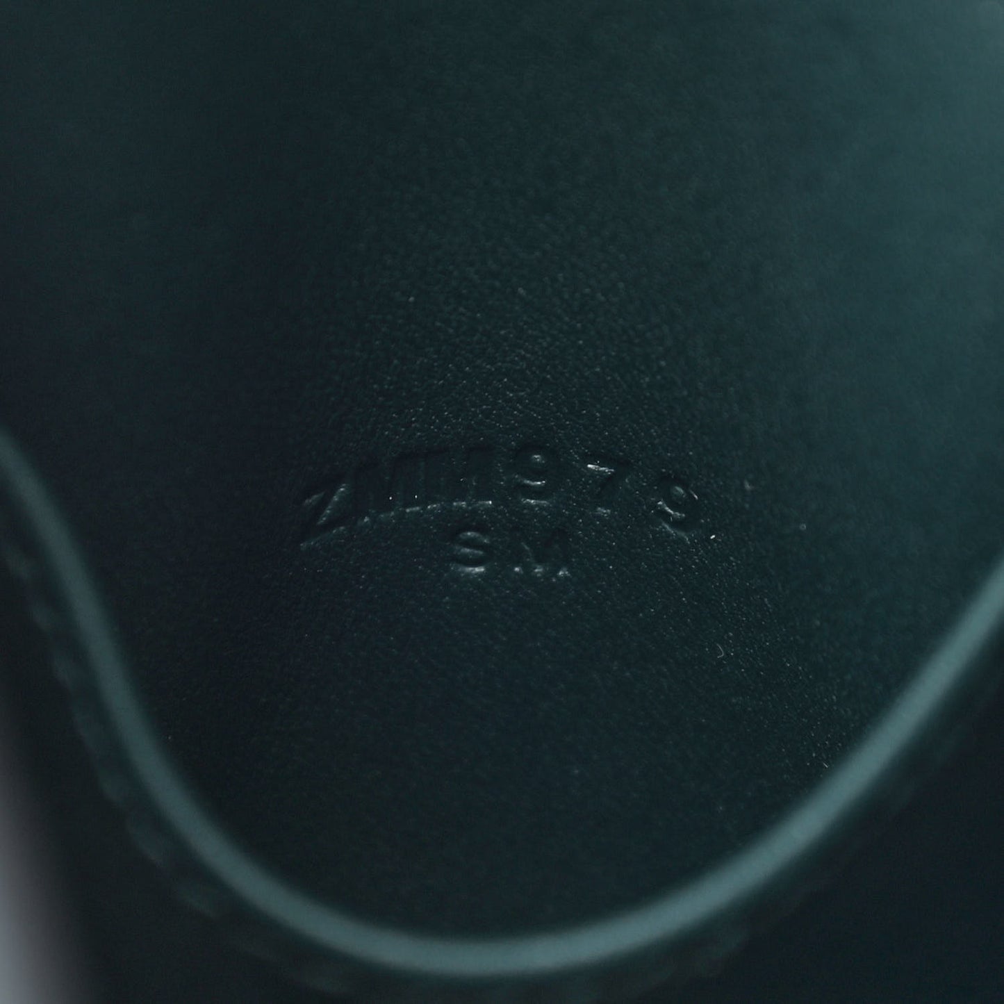 Taurillon Clemence Mini Lindy 20 Vert Cypress