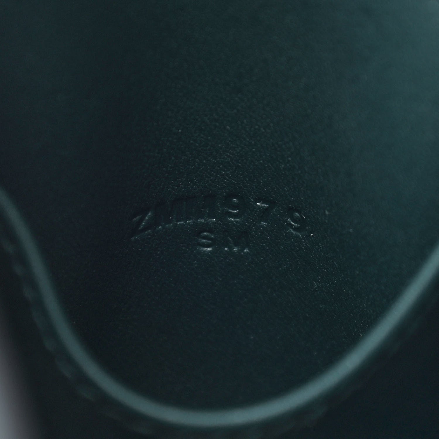 Hermes Taurillon Clemence Mini Lindy 20 Vert Cypress 7 of 10