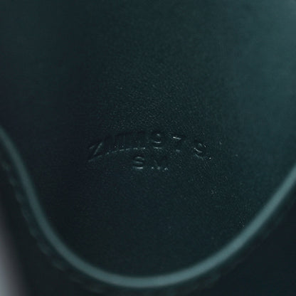 Hermes Taurillon Clemence Mini Lindy 20 Vert Cypress 7 of 10