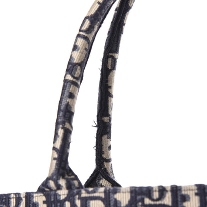 Christian Dior Oblique Book Tote Blue Multicolor 10 of 11