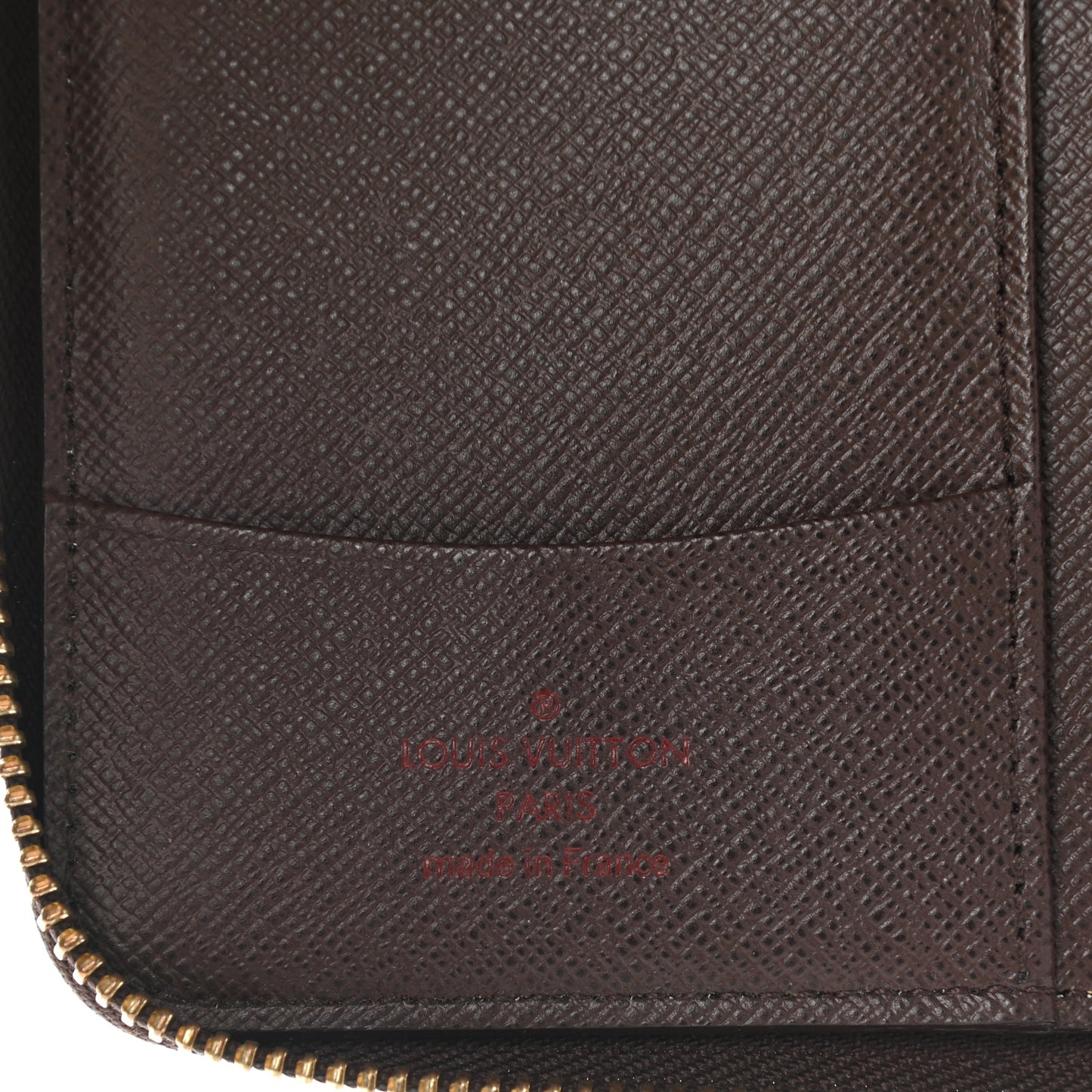 Damier Ebene Zippy Compact Wallet