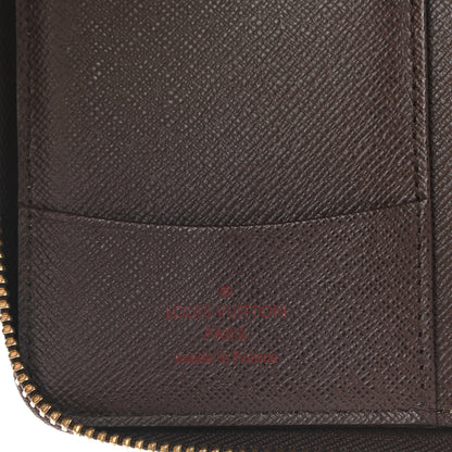 Louis Vuitton Damier Ebene Zippy Compact Wallet 6 of 8