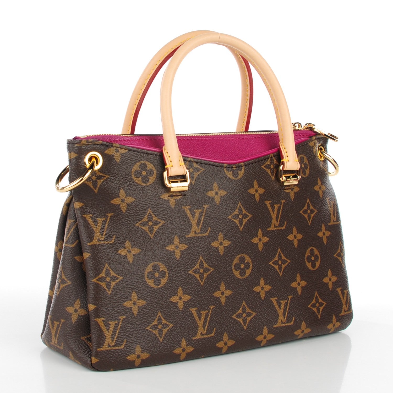 Louis Vuitton Monogram Pallas BB Grape 3 of 7