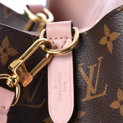 Louis Vuitton Monogram Neonoe MM Rose Poudre 6 of 8