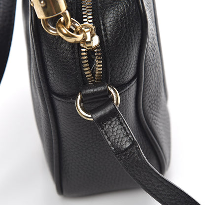 Gucci Pebbled Calfskin Small Soho Disco Bag Black 14 of 17