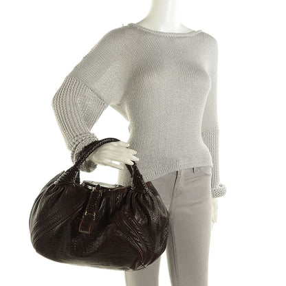 Fendi Nappa Nuvolata Spy Moro 2 of 9