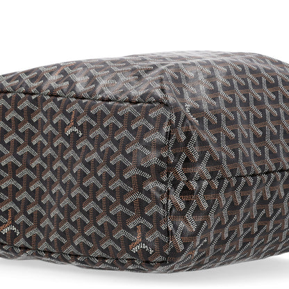 Goyard Goyardine Saint Louis PM Black 9 of 11
