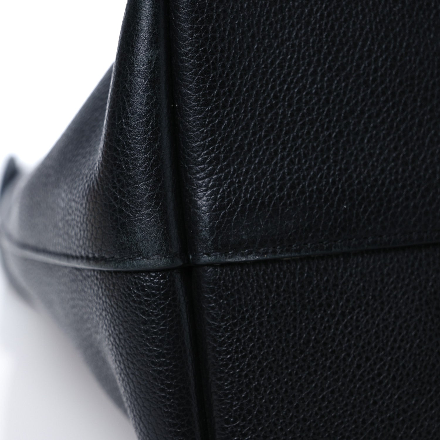 Louis Vuitton Calfskin Lockme Hobo Black 12 of 13
