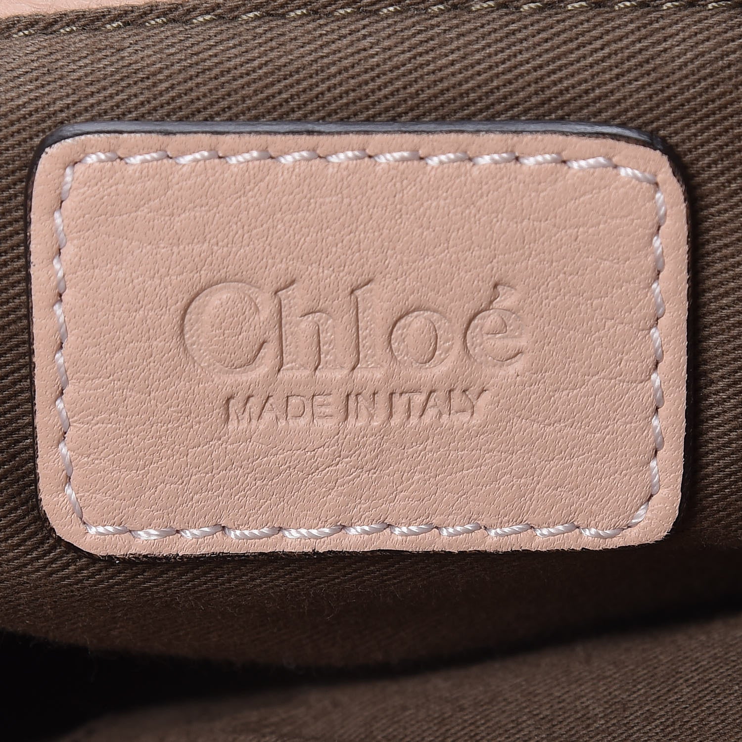 Chloe Calfskin Large New Marcie Tote Blush Nude 6 of 14