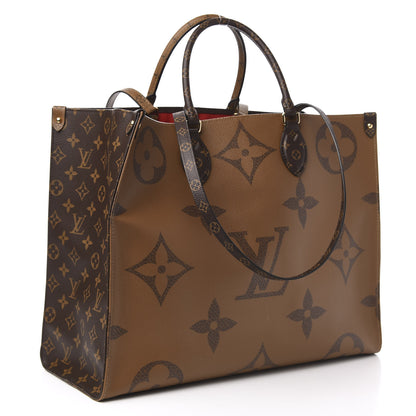 Louis Vuitton Reverse Monogram Giant Onthego GM 3 of 10