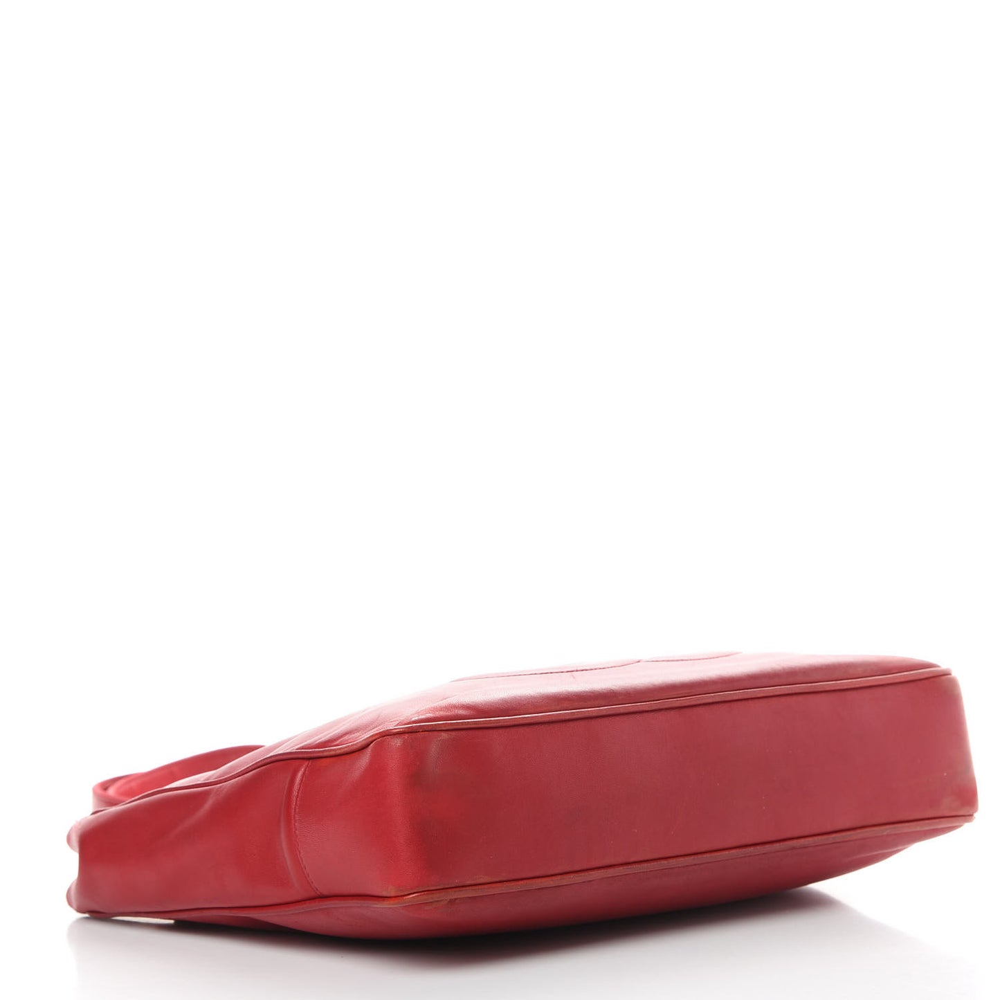 Lambskin CC Shoulder Bag Red