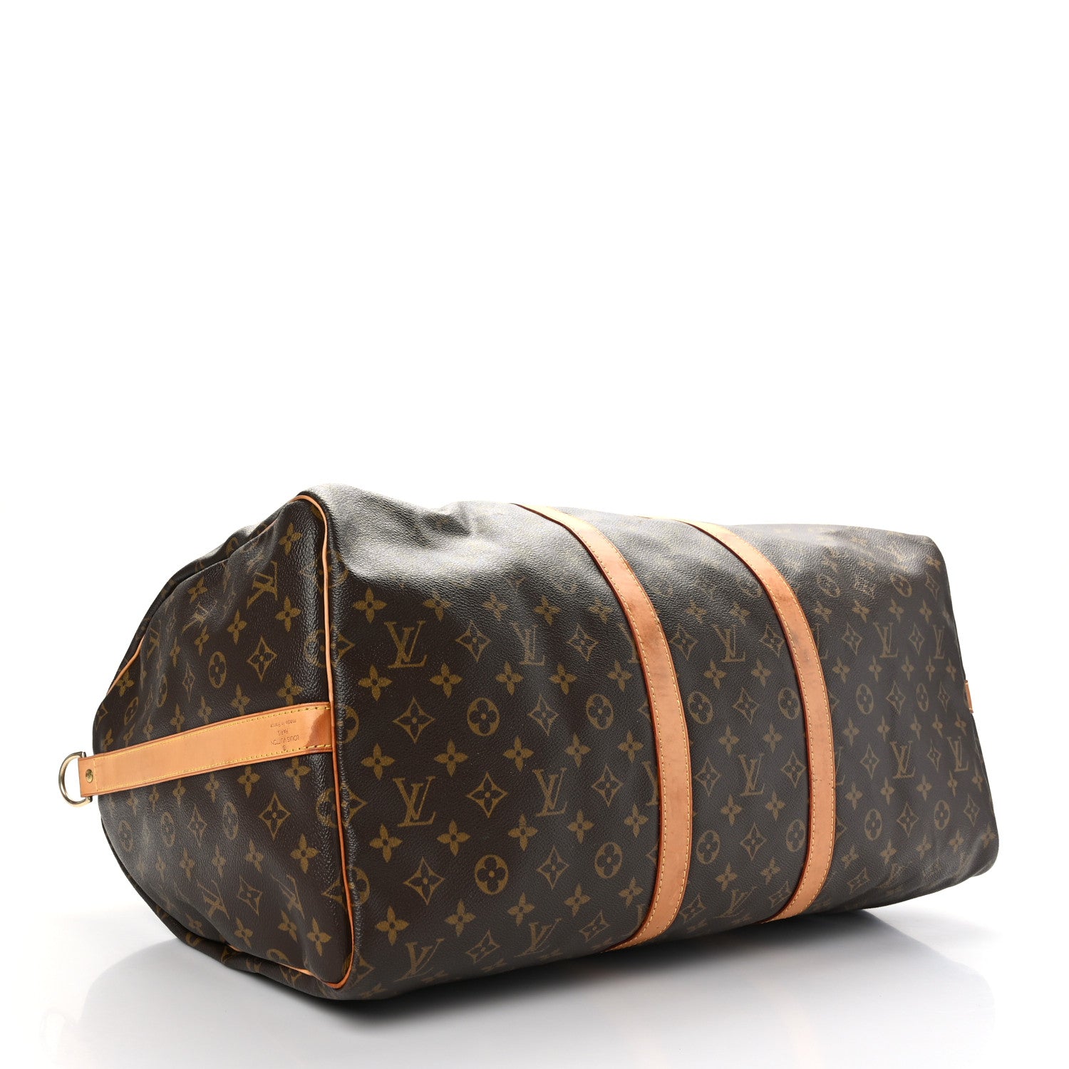 Louis Vuitton Monogram Keepall Bandouliere 55 3 of 14
