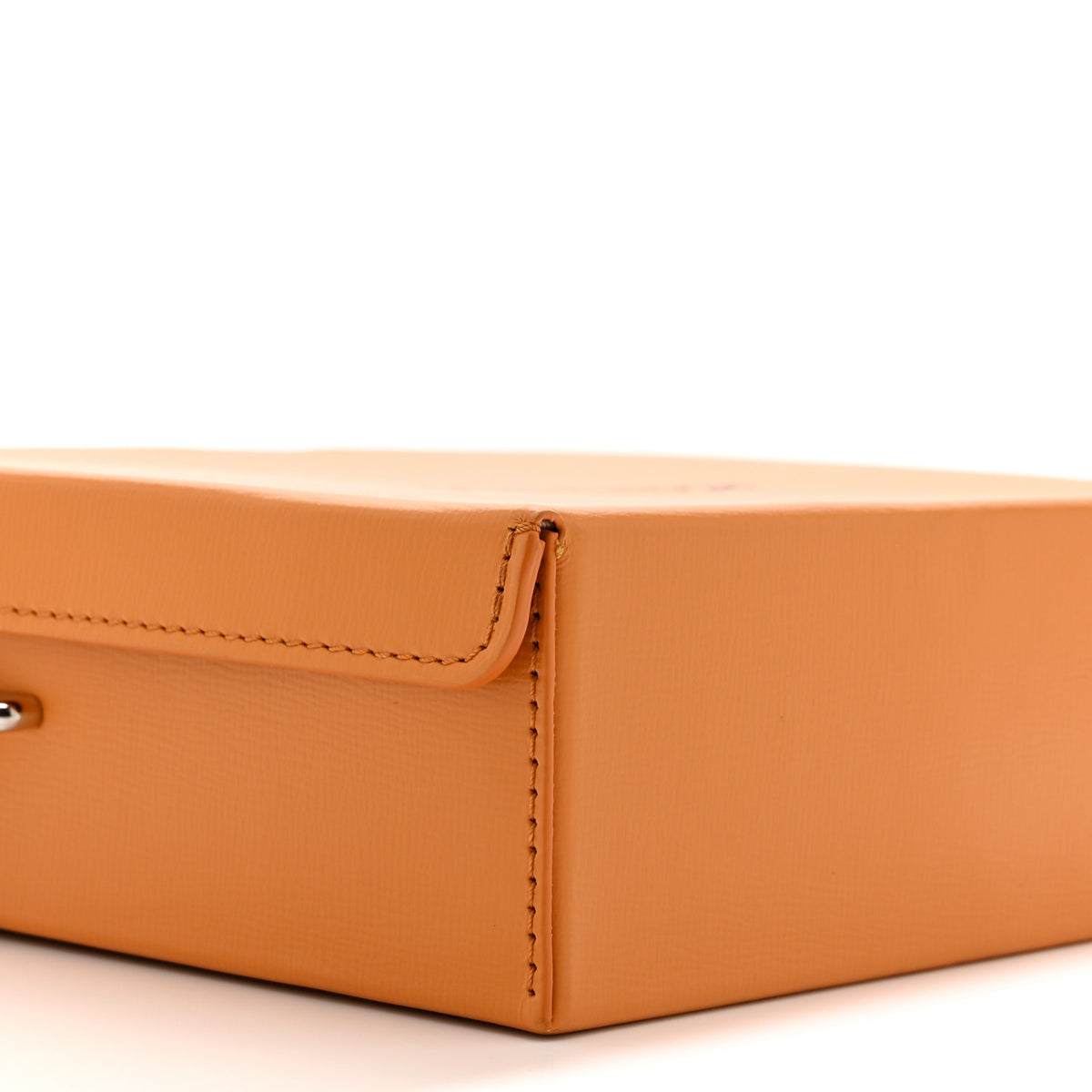 Louis Vuitton Cowhide Shopper Clutch  Safran 8 of 10