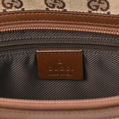 Gucci Monogram Flat Messenger Bag Dark Brown 6 of 11