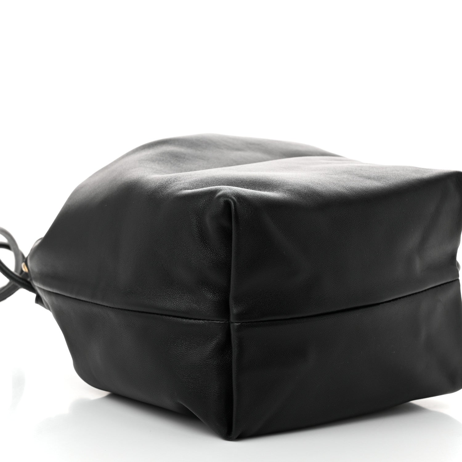 Valentino Garavani Nappa Vlogo Pouf Pouch Black 8 of 9