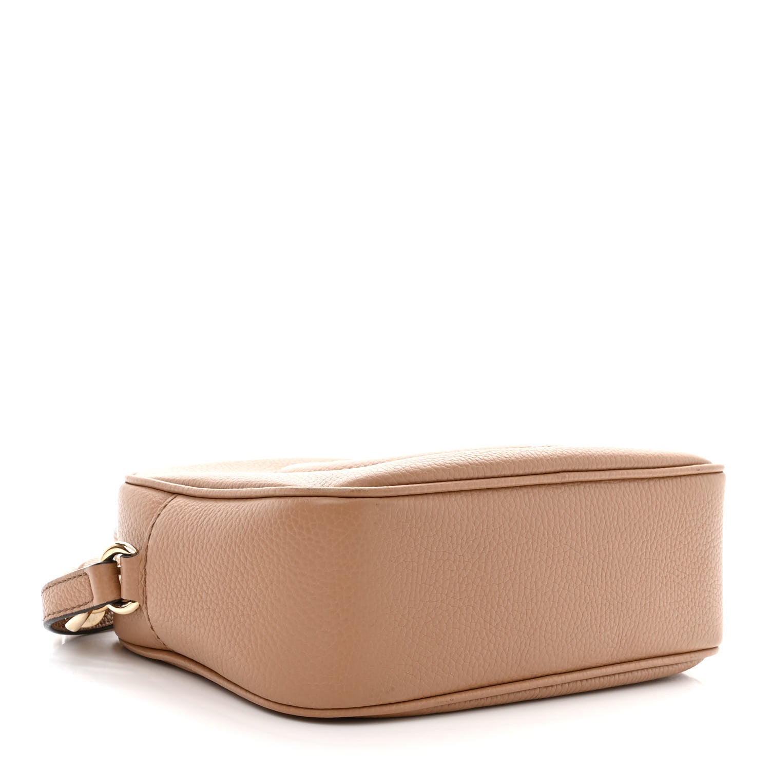 Gucci Pebbled Calfskin Small Soho Disco Bag Camelia 4 of 10