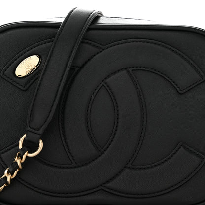 Chanel Calfskin CC Mania Camera Case Black 8 of 10