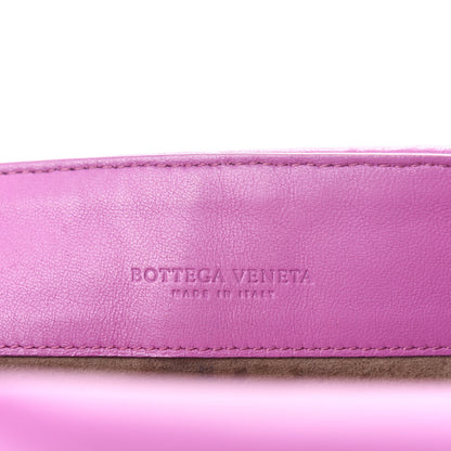 Bottega Veneta Nappa Intrecciato Dahlia Clutch Crossbody Peony 14 of 17