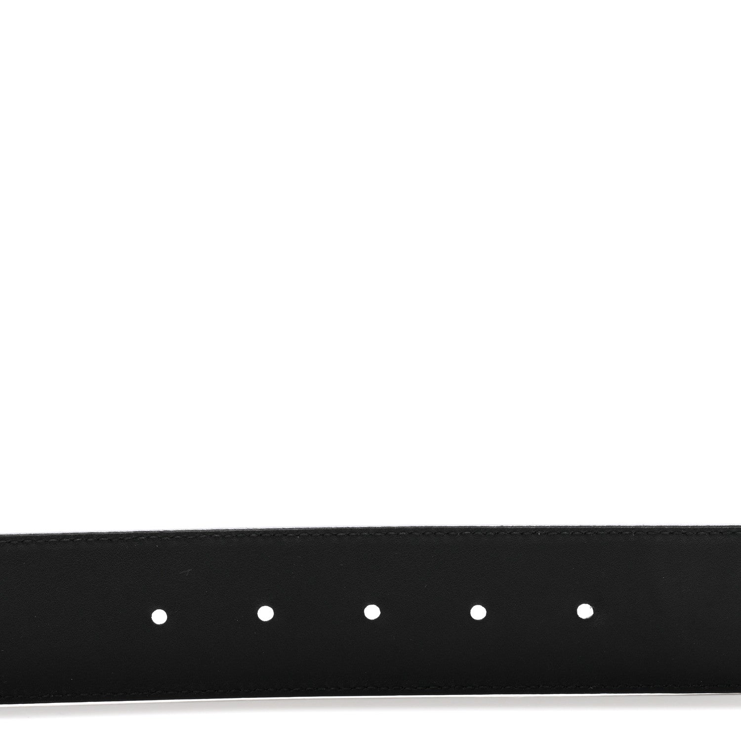 Gucci Calfskin Double G 40mm Belt 75 30 Black 4 of 7